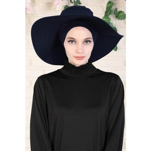2021 New Fashion Hijab Scarf Hat Sport Women Ready To Wear Full Cover Underwear Muslim Prayer Dress Swimming Cap Free Shipping