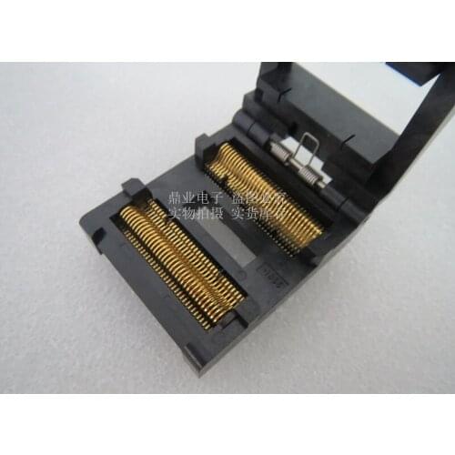 Original YAMAICHI IC Test Seat IC51-0702 Burning Programmer TSOP70 500MIL Socket Adapter
