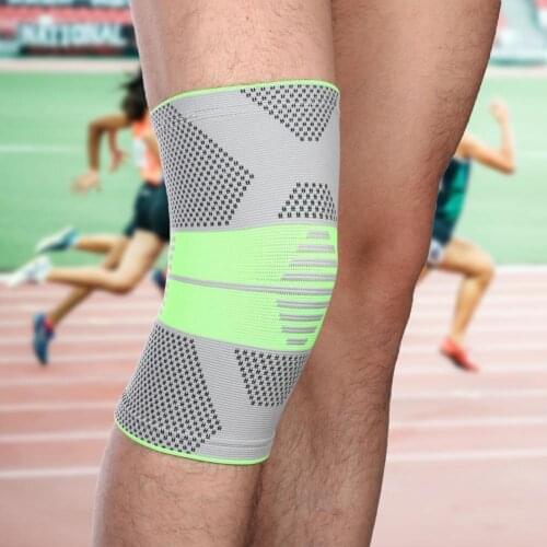 Easy to Use Classic Classic Gray-green Knee Pad Gray-green Knee Protector Breathable for Running