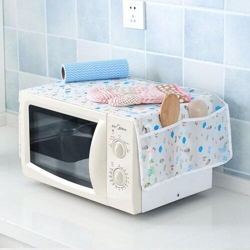 Microwave Oven Dust Cover Waterproof Oven Kitchen European Type Oil Microwave Oven Dust Cover