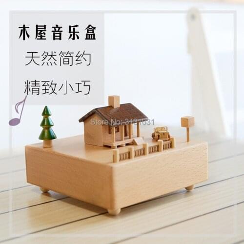 Qiuyeyuan Wooden Music Storage Boxes