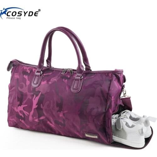 Sport Bag Waterproof Men Gym Bag With Shoe Compartment New Luggage Travel Bags Male Outdoor Sac De Sport Femme Yoga Bag Women