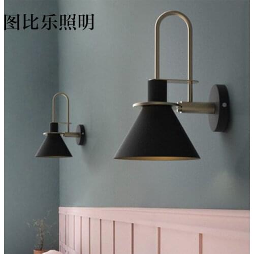 Nordice bathroom light penteadeira iron bedroom dining room living room lampara pared luminaria de parede