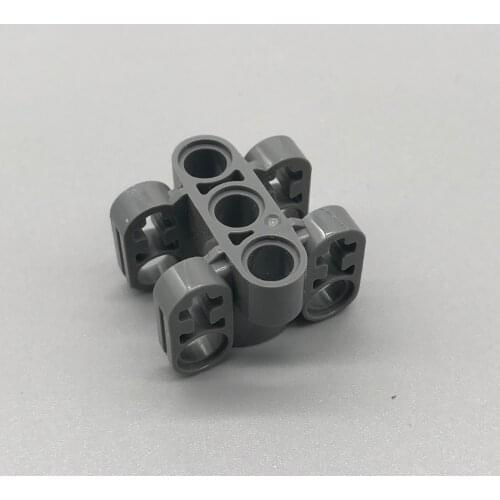 Tech car building block moc-61905 3x2x2 push rod connector building block assembly toy boy gift