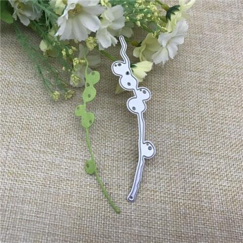 Fruit leaves branch Metal Cutting Dies Stencils For DIY Scrapbooking Decorative Embossing Handcraft Die Cutting Template