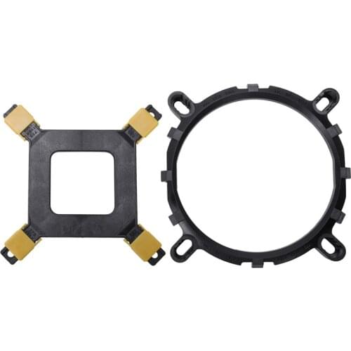 Lanshuo Cpu Fan Radiator Cooler Heat Sink Stand For Intel Amd Lga 775/1150/1151/1155/1156/1366(For All Styles Motherboard )