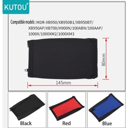 Headband Protectors Sony WH-1000XM4 WH-H910N XB950BT Headphones Top Pad Protector Sleeve Headband Cushion Pad Headband Cover