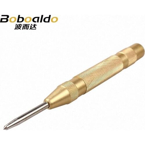 1pc 5 Inch Automatic Center Pin Punch Spring Loaded Marking Starting Holes Tool VER41 P30