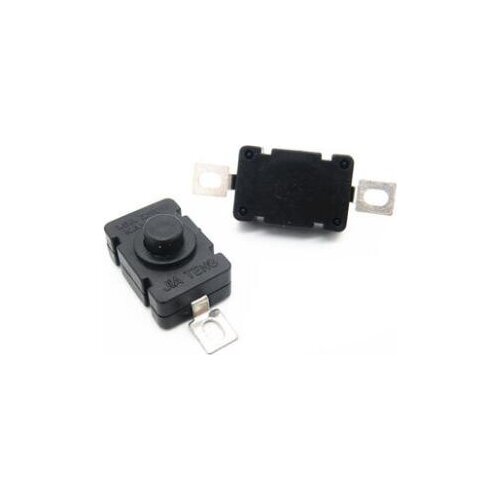 10pcs KAN-28 1.5A250V Flashlight Switches Self Locking SMD Type 18 x 12mm Push Button Switches 1812-28A