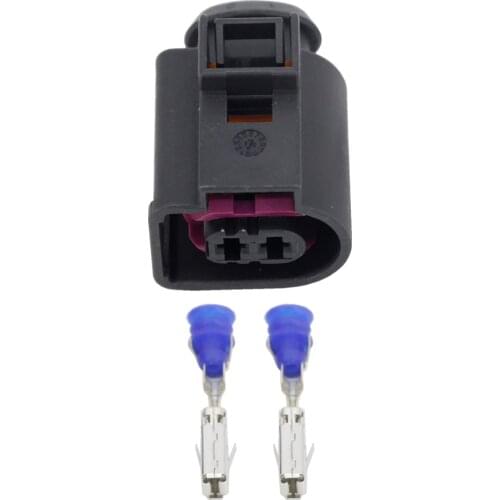 2 Pin 4D0 971 992 Horn Crankshaft Position Injector Plug With Terminal Plug DJ7025B-3.5-21 2P