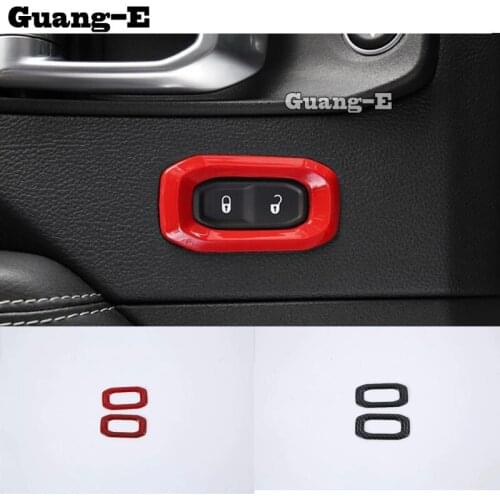 Car Interior Anti Rust Water Proof Door Lock Keys Key Protect Buckle 2pcs For Jeep Wrangler Jl 2018 2019 2020 2021