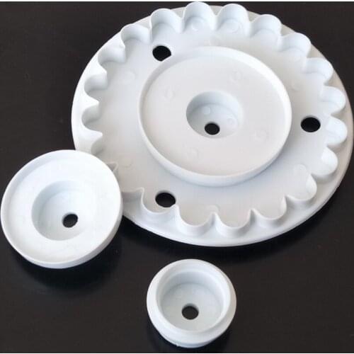 3Sets Sugarcraft plastic fondant cutter cake mold fondant mold fondant cake decorating tools sugar craft bakeware