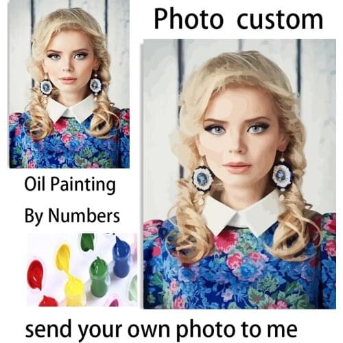 5D Photo Custom Diamond Painting Private Needlework DIY Diamond Mosaic Picture of Rhinestones Home Decor Christmas Gift