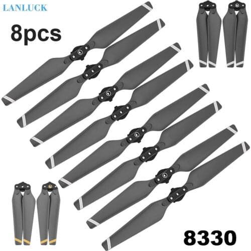 8pcs 8330 Propeller for DJI Mavic Pro Drone Folding Quick Release Props Replacement Blade Accessory Spare Parts CW CCW 8330F Fan