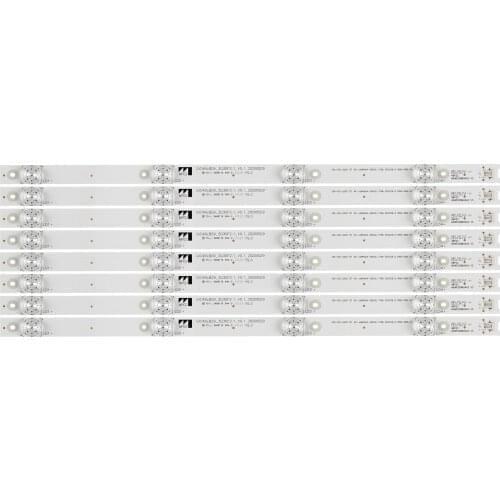 1 lot=8 pieces TCL 49P3 D49A620U B49A81S-UD led backlight for L49P1-UD L49P2-UD 4C-LB4904-HR07J 49HR330M04A2 V3 49P3F 49A