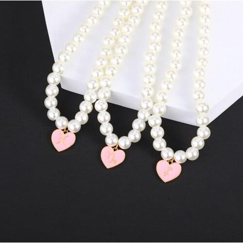 Женские ожерелья из жемчуга BAUTOBVC China At AliExpress