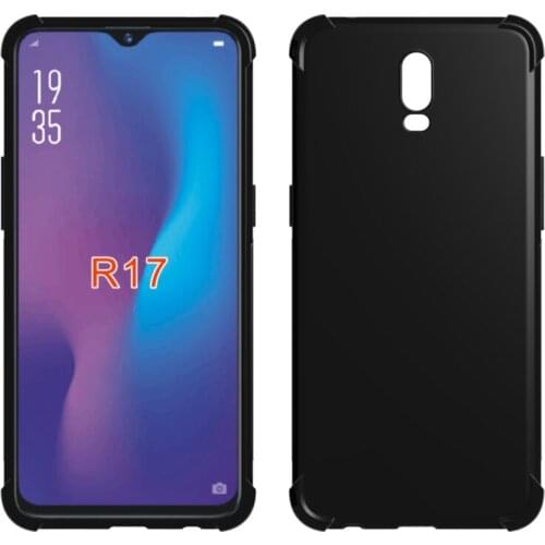 Brand gligle Anti-knock soft TPU case cover for OPPO R17 case protective skin shell