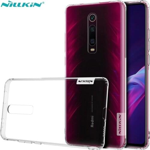 Case for Redmi K20 pro Cover Redmi K20 NILLKIN Nature TPU Transparent Clear Soft Back Cover Case for Redmi K20 /K20 Pro