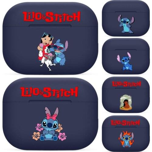 Disney For Airpods pro 3 case Protective Bluetooth Wireless Earphone Cover Air Pods airpod case air pod cases Navy