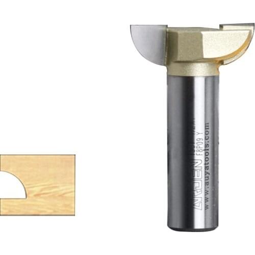 Woodworking Cutter 1/2*1 31.8X9.52X9.52 Slotting CNC Wood Working Tools Milling Cutter Arden A1501218