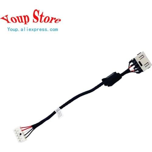 For Lenovo Ideapad Y700-17ISK Laptop BY710 DC In Cable Power Recharge Connector Wire New Original 5C10K37636 DC30100PU00