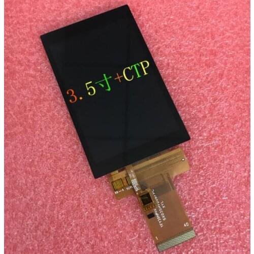 2.4/2.8/3.5 inch TFT LCD 40PIN Socket Capacitive Resistive Touch Display Screen ILI9488 ILI9341 R61529 Controller 0.5 MM spacing