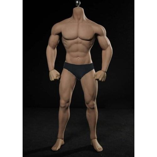 1/6 Scale figure Super-Flexible Male Seamless Muscle Body with Steel Skeleton TBLeague Phicen M30 PL2015-M30 Action Figure Toy