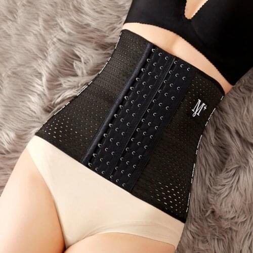Shaper Waist Trainer Belt Corsets Steel Boned Body Shaper Women Postpartum Band Sexy Bustiers Corsage Modeling Strap