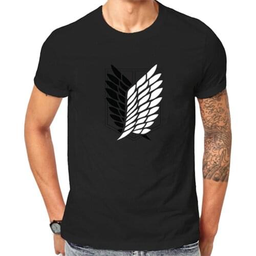 Men Cool Summer Loose Men/Women T-shirt Casual Short Sleeve Wings Print Pattern T-shirts Short Sleeves Tees Multiple Colour