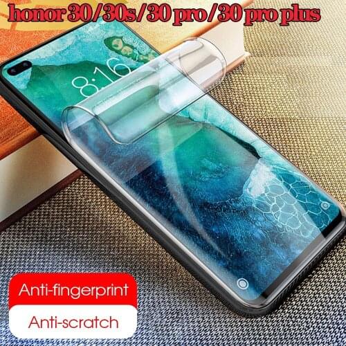 Honor 30i hydrogel film for honor 30 i 30s 30 pro full cover anti-scratch film glass for HUAWEI honor30s 30pro honor30i Films