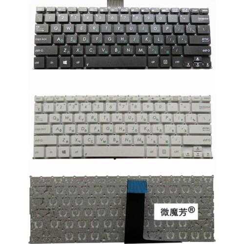 RU New For ASUS X200 X200C X201E X201S X200MA F200 F200CA F200LA X200CA X200LA X200MA keyboard Russian black