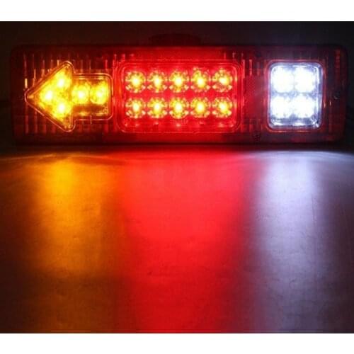 55% Hot Sales!!LED Truck Taillight Vehicle Three-Wheeled Motorized Agricultural 12V 24V Light