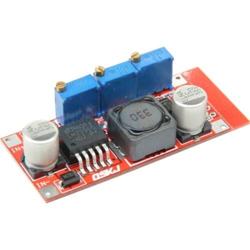 LM2596 DC-DC Step Down CC CV Power Supply Module 7V-35V To 1.25V-30V 3A Adjustable Voltage Regulator Converter LED Driver