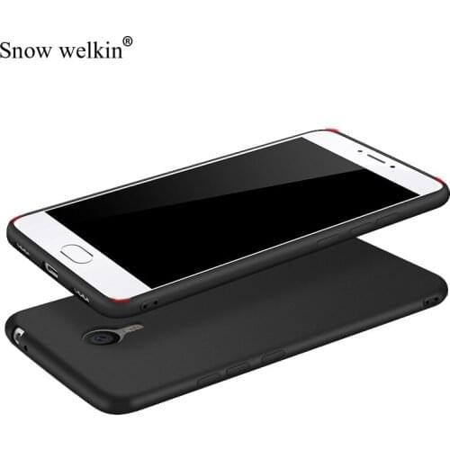 Matte TPU Frosted Ultra Thin Soft Silicone Case For Meizu M3S M3 Note M3 Mini M5 M6 Note 16 15 Plus Back Cover Coque Etui Tok