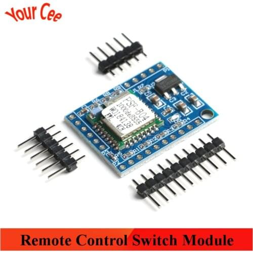 Mobile Phone Remote Control 4-way Switch Module PSF-B04 DIY MCU Development Modification Board Development Board