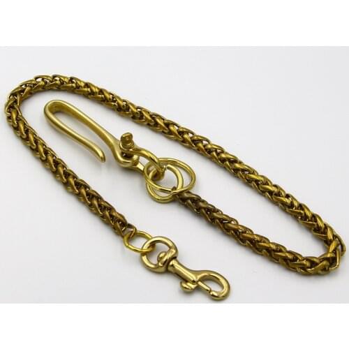 Men Gifts Biker Wallet Chain Forty-Eight Decoration Key Holder Keychains,Mens Purse Keychain