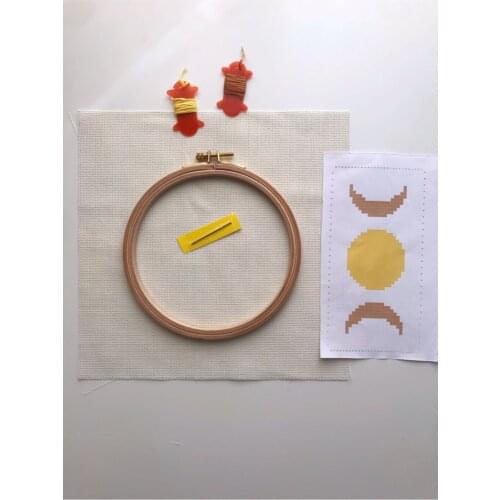 Cross stitch Etamin Set