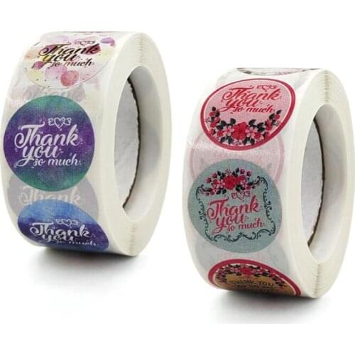 Dream Love Adhesive Custom Labels Thank You Stickers for Kids Seal Paper Scrapbook Stationery Supplies 100PCS