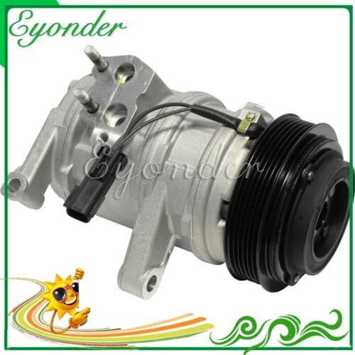 A/C AC Air Conditioning Compressor Cooling Pump for Chrysler Aspen Dodge Durango Jeep Commander 55056287AB 55056288AC RL056288AD