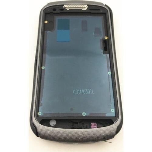 New Full Housing For Samsung Galaxy Xcover 2 S7710 Middle Frame Front Faceplate Bezel Housing+battery case cover + Logo