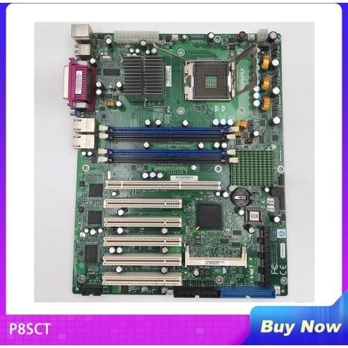 P8SCT For SuperMicro Server Motherboard LGA775 Will Test Before Shipping