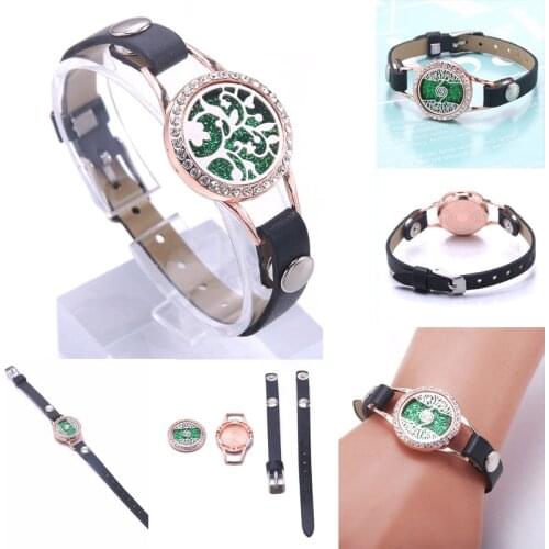 Papa Snap Leather Bracelets