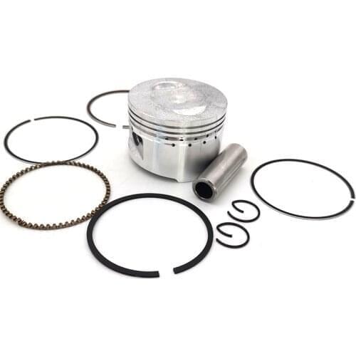 50mm big bore Piston Ring Set For Scooter Moped ATV QUAD 139QMB 1P39QMB 147QMD GY6 50 60 80 cc upgrade to 100cc