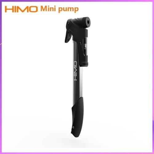 Portable Himo Bicycle Pump Mini Hand Pump Cycling Air Pump Ball Toy Tire Inflator MTB Mountain Bike Pump