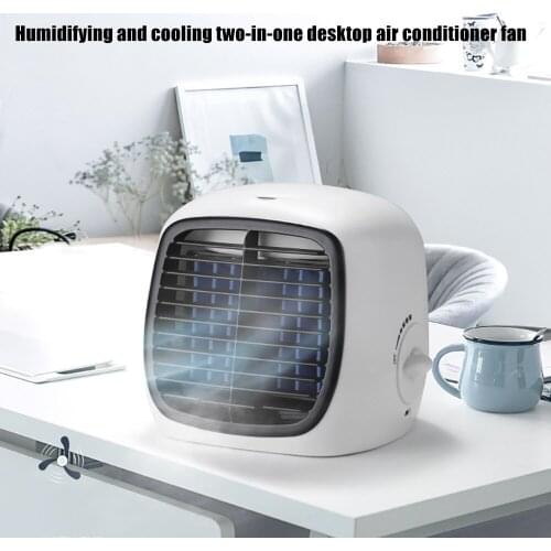 Portable Fan Air Conditioner Air Cooler Fan Purifier For Home Office Quiet Cooling Small Air Conditioner