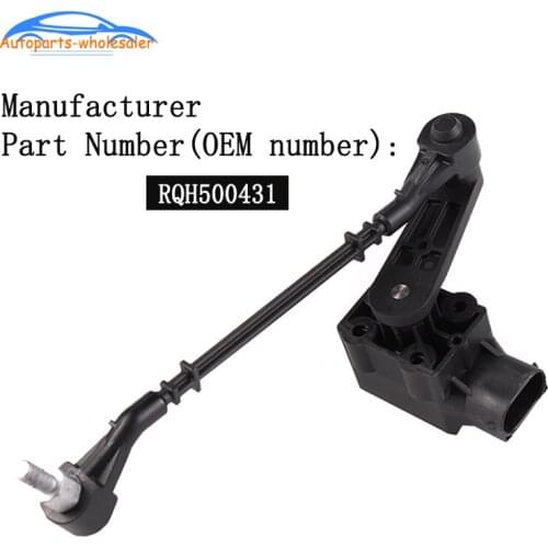RQH500431 LR020626 For Land Range Range Rover 4.4 5.0L Front Left Air Suspension Height Level Sensor car accessories