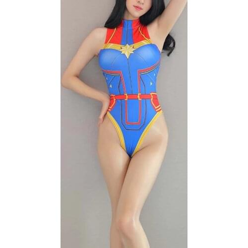 Sexy Ladies Women Transparent Bodysuit Sukumizu Wetlook Cosplay Swimsuit Open Crotch Lingerie Hot Leotard Thong Sport Body Suit