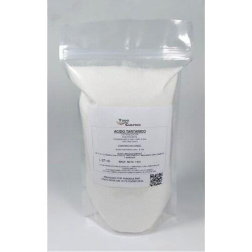 Tartaric acid E-334. 1 kilogram