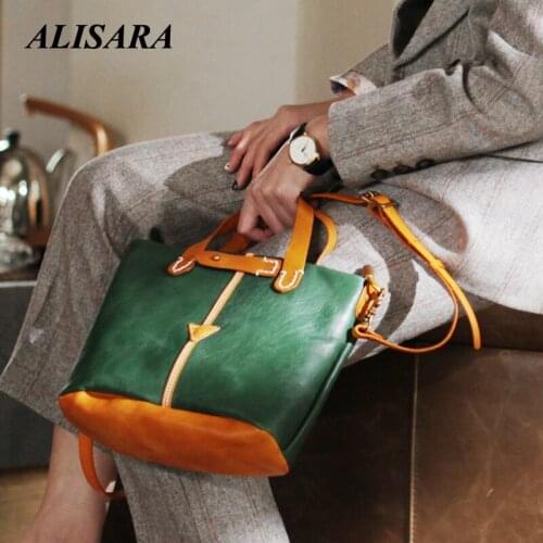 Handbag crossbody women personalized girl messenger japan Small vintage tote Vertical Korea bag shoulder female Handmade bag