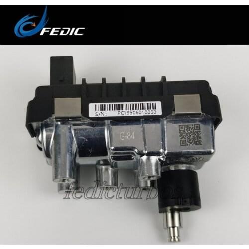 Turbo electronic actuator G-84 767649 6NW 009 550 for Audi A8 4.2 TDI 360 (D4) 813100 057145874T Turbo